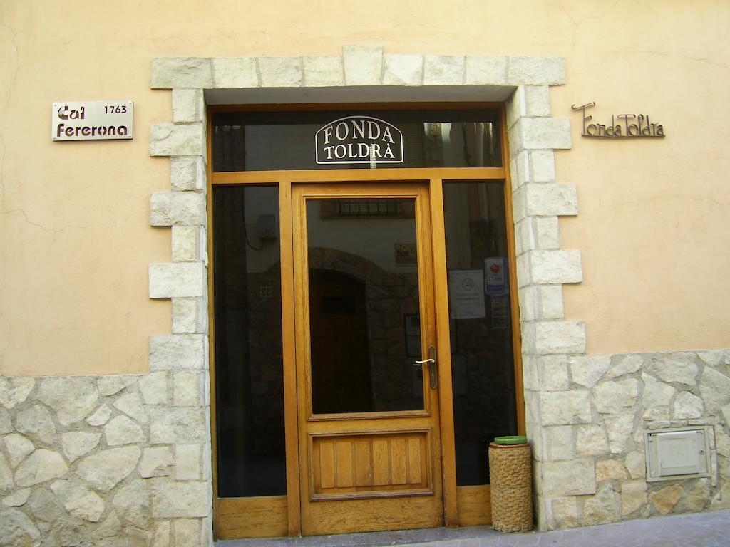 Fonda Toldra Ulldemolins Exterior foto